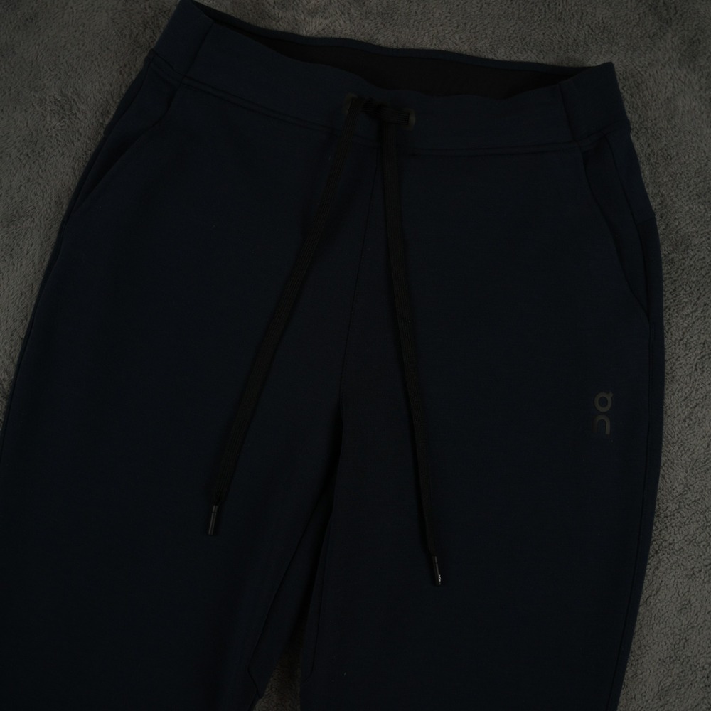 On Cloud‎ Sweatpants Womens XS Navy Blue Jogger On Running Drawstring Pockets